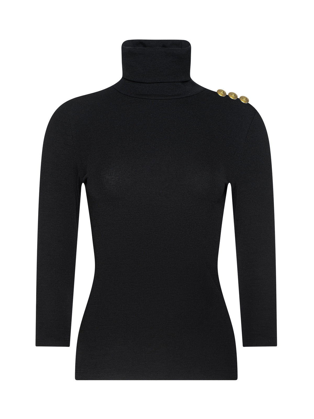 AJA TURTLE NECK 3/4 SLV