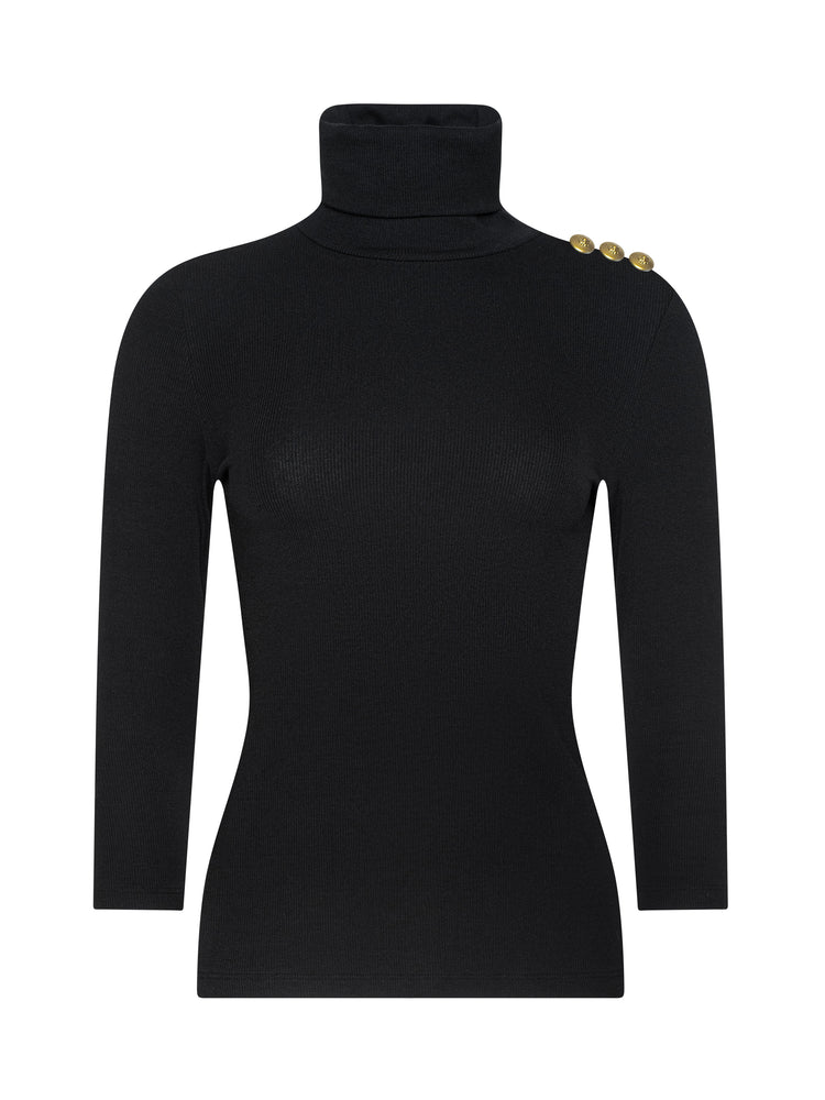AJA TURTLE NECK 3/4 SLV