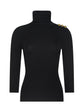 AJA TURTLE NECK 3/4 SLV