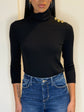 AJA TURTLE NECK 3/4 SLV