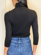 AJA TURTLE NECK 3/4 SLV