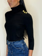 AJA TURTLE NECK 3/4 SLV