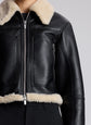 Avery Faux Shearling Jacket