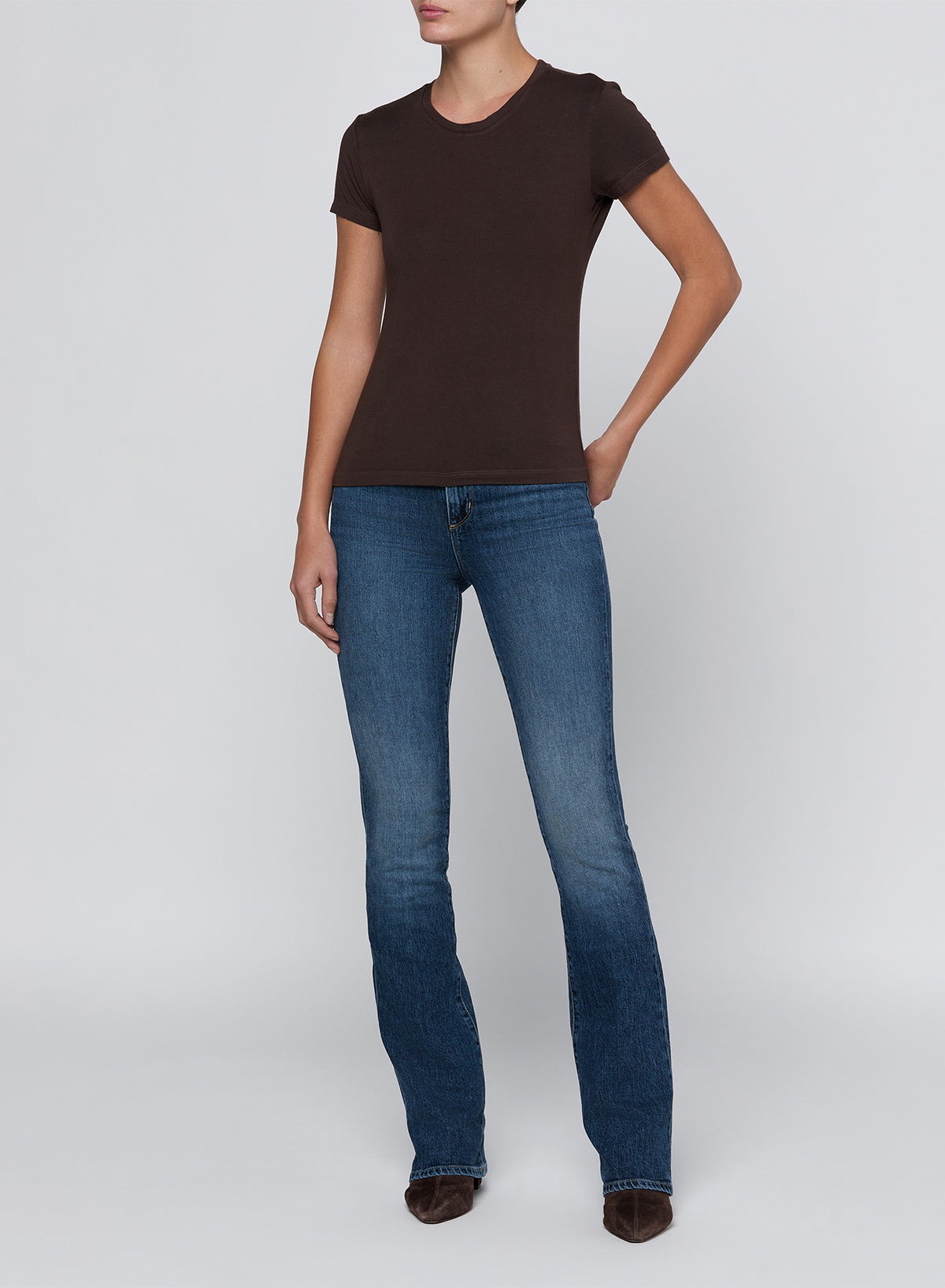 RESSI S/S CREW NK TEE