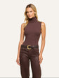 Ceci Sleeveless Turtleneck