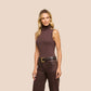 Ceci Sleeveless Turtleneck (PRE-SALE)