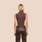 Ceci Sleeveless Turtleneck (PRE-SALE)