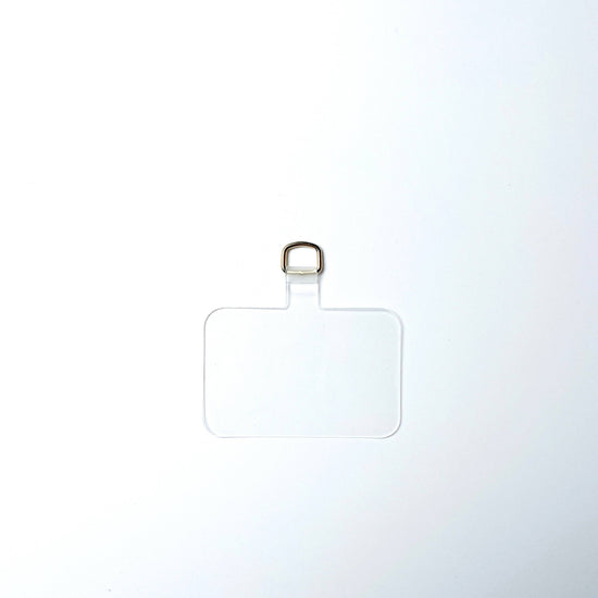 Transparent Patch with Gold Link