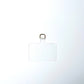 Transparent Patch with Gold Link