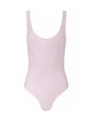 Nica Scoopneck Bodysuit - Icy Lilac