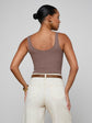 Nica Scoopneck Bodysuit - Cardamom
