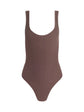 Nica Scoopneck Bodysuit - Cardamom