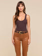 Nica Scoopneck Bodysuit - Dark Java (PRE-SALE)