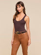 Nica Scoopneck Bodysuit - Dark Java (PRE-SALE)