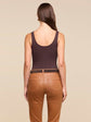 Nica Scoopneck Bodysuit - Dark Java (PRE-SALE)