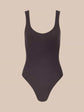 Nica Scoopneck Bodysuit - Dark Java (PRE-SALE)