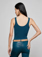 Nica Scoopneck Bodysuit - Deep Teal (PRE-SALE)