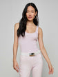 Nica Scoopneck Bodysuit - Icy Lilac