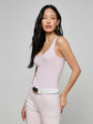 Nica Scoopneck Bodysuit - Icy Lilac