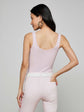 Nica Scoopneck Bodysuit - Icy Lilac