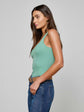 Nica Scoopneck Bodysuit - Malachite Green