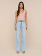 Nica Scoopneck Bodysuit - Misty Rose