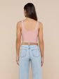 Nica Scoopneck Bodysuit - Misty Rose