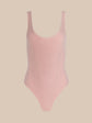 Nica Scoopneck Bodysuit - Misty Rose