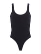 Nica Scoopneck Bodysuit - Black