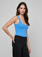 Nica Scoopneck Bodysuit - Regatta Blue
