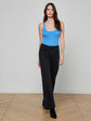Nica Scoopneck Bodysuit - Regatta Blue