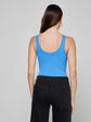 Nica Scoopneck Bodysuit - Regatta Blue