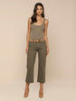 NICA SCOOPNECK BODYSUIT - SMOKEY OLIVE