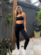 The Core Bra - Black