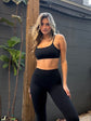 The Core Bra - Black