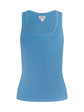 Adira Scoopneck Tank - Allure Blue