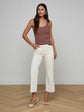 Adira Scoopneck Tank - Cardamom