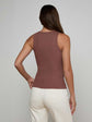 Adira Scoopneck Tank - Cardamom