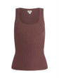 Adira Scoopneck Tank - Cardamom