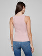 Adira Scoopneck Tank - Pale Rose
