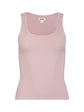 Adira Scoopneck Tank - Pale Rose
