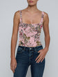 RASHA SHIRRED TANK