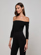 Evelyn Off-The-Shoulder Bodysuit (PRE-SALE)
