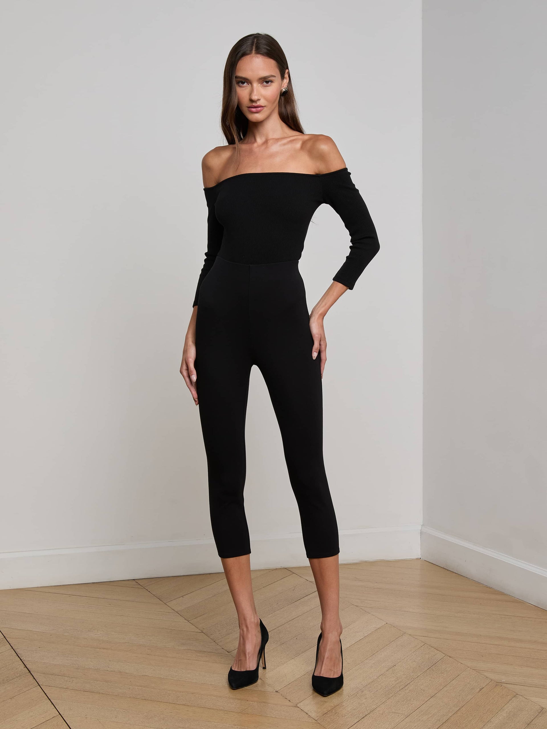 Evelyn Off-The-Shoulder Bodysuit – Sultre Boutique
