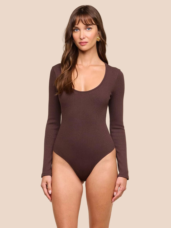 Elara Scoopneck Bodysuit