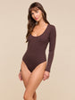 Elara Scoopneck Bodysuit