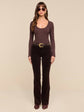 Elara Scoopneck Bodysuit
