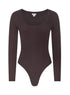ELARA L/S SCOOP NK BDYST