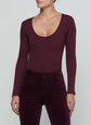 ELARA L/S SCOOP NK BDYST