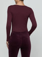 ELARA L/S SCOOP NK BDYST